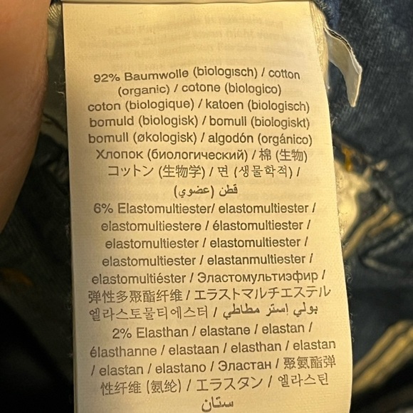 Closed NWT Rawlins High Waist Flare Jeans Classic Wash 31 - Picture 11 of 12